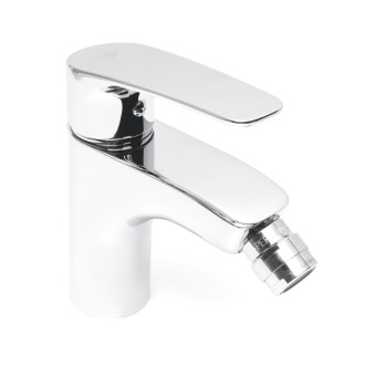 Bidetová batéria SAT Project s výpustou chróm SATBSPRO235