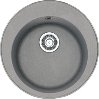 FRANKE F1401 drez 114.0284.731 Rondo ROG 610 510mm fragranit šedý kameň