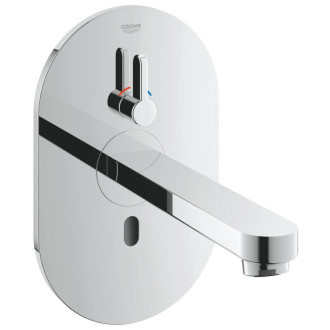 Umývadlová batéria Grohe Eurosmart so senzorom chróm 36315000