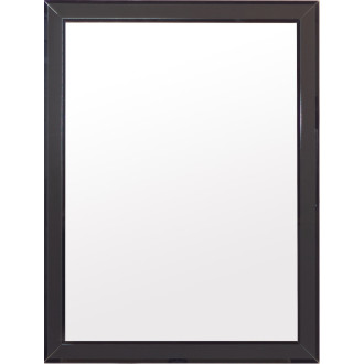 Zrkadlo Amirro 60x80 cm čierna 411-101