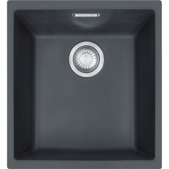 FRANKE F1407 drez 125.0363.785 Sirius SID 110-34 365x440 tectonite čierna