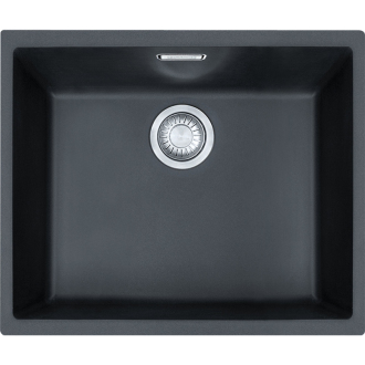 FRANKE F1410 drez 125.0363.789 Sirius SID 110-50 525x440 tectonite čierna