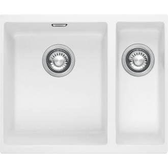 FRANKE F1412 drez 125.0363.803 Sirius SID 160 560x440 tectonite biela