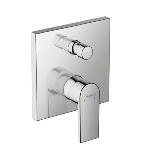 Vaňová batéria Hansgrohe Vernis Shape bez podomietkového telesa chróm 71468000