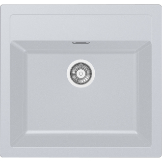 FRANKE F1415 drez 114.0284.165 Sirius SID 610 560x530 tectonite biela