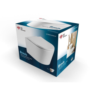 Cenovo zvýhodnený závesný WC set Geberit na zamurovanie + WC SAT Brevis SIKOGE1W8