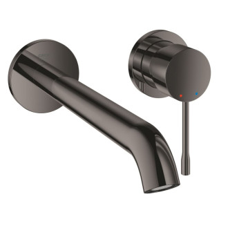 Umývadlová batéria Grohe Essence bez podomietkového telesa Hard Graphite 29193A01