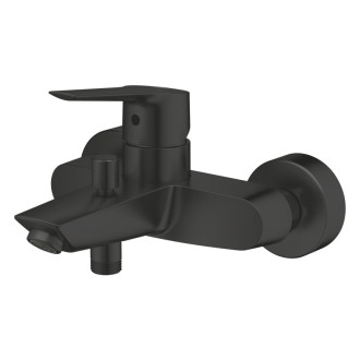 Vaňová batéria Grohe Start 2021 bez sprchového setu 150 mm black matt 322782432
