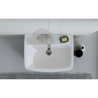 Nábytkové umývadlo Bicykel Rekord 60x45 cm otvor pre batériu uprostred K91962000