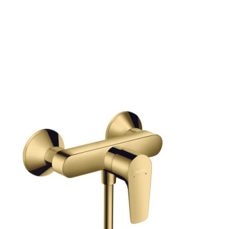 Sprchová batéria Hansgrohe Talis E bez sprchového setu 150 mm leštený vzhľad zlata 71760990