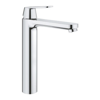 Vysoká umývadlová batéria Grohe Eurosmart Cosmopolitan bez výpustu chróm 23921000