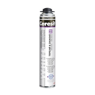 Pu pena Ceresit WhiteTeq biela 750 ml WHITETEQP