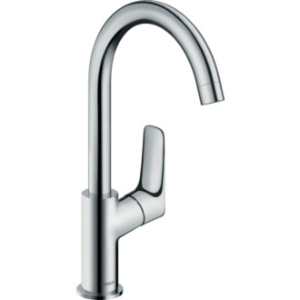 Umývadlová batéria Hansgrohe logis bez výpustu chróm 71131000