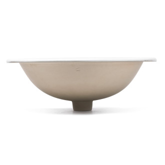 Zápustné umývadlo Multi Eur 55x47,5 cm otvor pre batériu uprostred 1690NEW