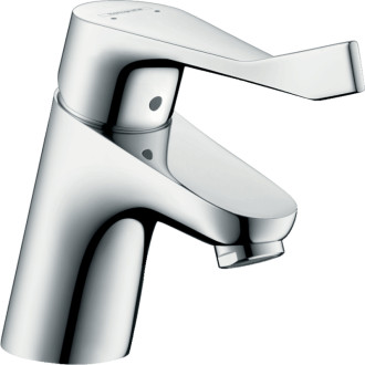 Umývadlová batéria Hansgrohe Focus s výpustou chróm 31910000