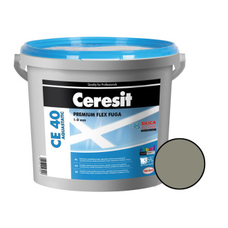 Škárovacia hmota Ceresit CE 40 antracite 5 kg CG2WA CE40513