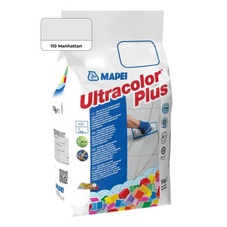 Škárovacia hmota Mapei Ultracolor Plus manhattan 5 kg CG2WA MAPU110