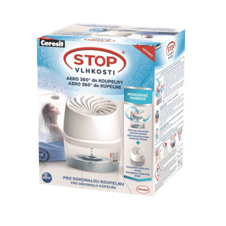 Ceresit Stop vlhkosti AERO 360 ° kúpeľňa 450g CSVAERO360KO