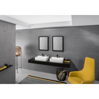 Umývadlo na dosku Villeroy &amp; Boch Memento 2.0 60x42 cm s otvorom pre batériu alpská biela 4A076001