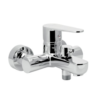 Vaňová batéria Novaservis Titania Fresh bez sprchového setu 100 mm chróm 96025/1,0