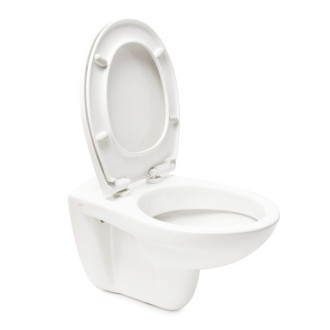Cenovo zvýhodnený závesný WC set SAT do ľahkých stien / predstenová montáž + WC Vitra Normus SIKOSSNOR21K