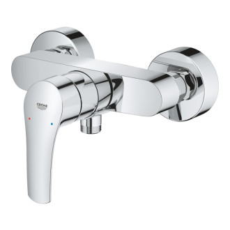 Sprchová batéria Grohe Eurosmart New bez sprchového setu 150 mm chróm 33555003