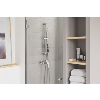 Sprchová batéria Grohe Eurosmart New bez sprchového setu 150 mm chróm 33555003