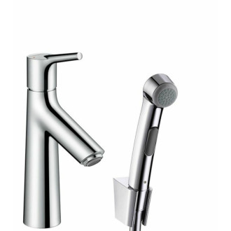 Umývadlová batéria Hansgrohe Talis S s bidetovou sprškou chróm 72290000