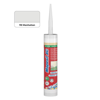 Silikón Mapei Mapesil AC manhattan 310 ml MAPS110