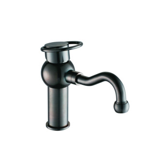 Umývadlová batéria WF Industrial bez výpuste olejom gumený bronz SIKOBWFS271