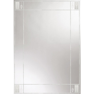 Zrkadlo Amirro Rebeca 60x80 cm 410-593