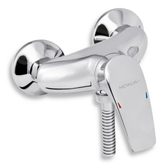 Sprchová batéria Novaservis Metalia 57 bez sprchového setu 100 mm chróm 57065/1.0
