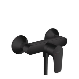 Sprchová batéria Hansgrohe Talis E bez sprchového setu 150 mm matná čierna 71760670