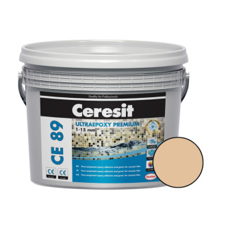 Škárovacia hmota Ceresit CE 89 UltraEpoxy Premium toffi 2,5 kg R2T CE89844
