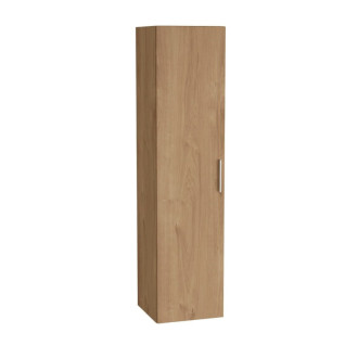 Kúpeľňová skrinka vysoká VitrA Mia 35x35x145 cm dub MIAV35D