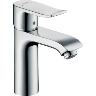 Umývadlová batéria Hansgrohe Metris bez výpustu chróm 31084000
