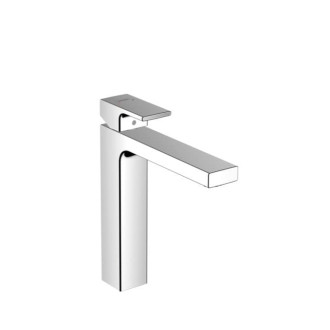 Vysoká umývadlová batéria Hansgrohe Vernis Shape bez výpustu chróm 71591000