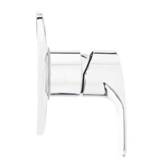 Sprchová batéria SAT SAT Project vrátane podomietkového telesa chróm SATBSPRO210