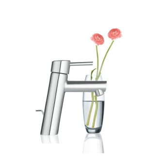 Umývadlová batéria Grohe Concetto New s výpustou chróm 23450001