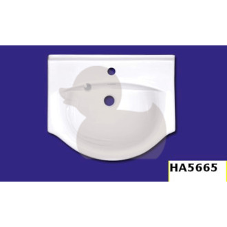 Kúpeľňová skrinka s umývadlom Multi Pro 66x51,4 cm biela PRO65NOVA