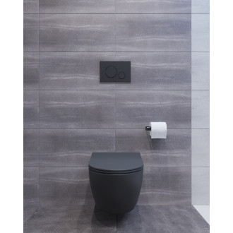 Cenovo zvýhodnený závesný WC set SAT do ľahkých stien / predstenová montáž + WC SAT Infinitio SIKOSSINFB68K