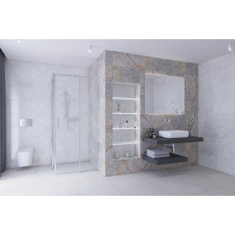 Cenovo zvýhodnený závesný WC set Geberit do ľahkých stien / predstenová montáž + WC SAT Infinitio SIKOGESINFD50