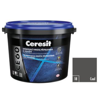 Škárovacia hmota Ceresit CE 60 coal 2 kg CE60218