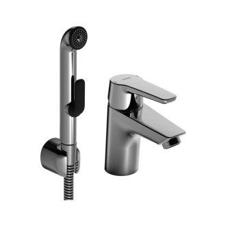 Umývadlová batéria Hansa Polo s bidetovou sprškou chróm 51462293