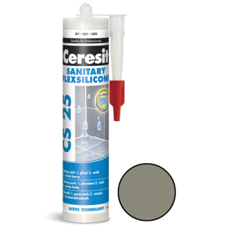 Silikón Ceresit CS 25 antracite 280 ml CS2513
