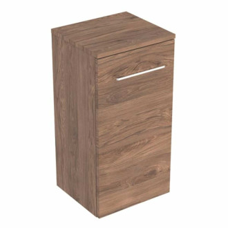 Kúpeľňová skrinka nízka Geberit Selnova 33x29,7x65 cm orech hickory 501.274.00.1