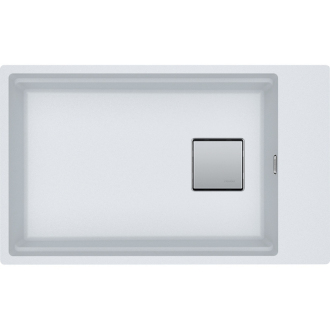 FRANKE F1504 drez 125.0512.517 Kubus 2 KNG 110-62 760x460 mm fragranit biela ľad