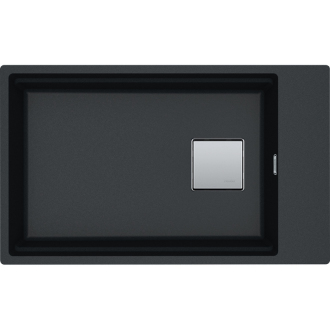FRANKE F1506 drez 125.0512.515 Kubus 2 KNG 110-62 760x460 mm fragranit onyx