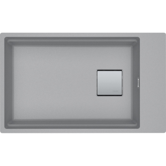 FRANKE F1507 drez 125.0512.518 Kubus 2 KNG 110-62 760x460 mm fragranit šedý kameň
