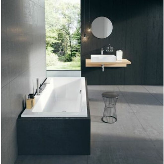 Vaňová batéria Ravak Chrome CR025.00 so sprchovacím setom chróm X070073